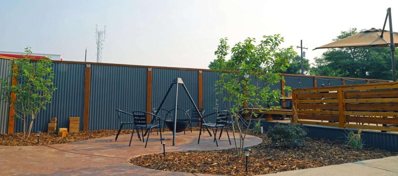 Big Sky Motel Roundup Ngoại thất bức ảnh