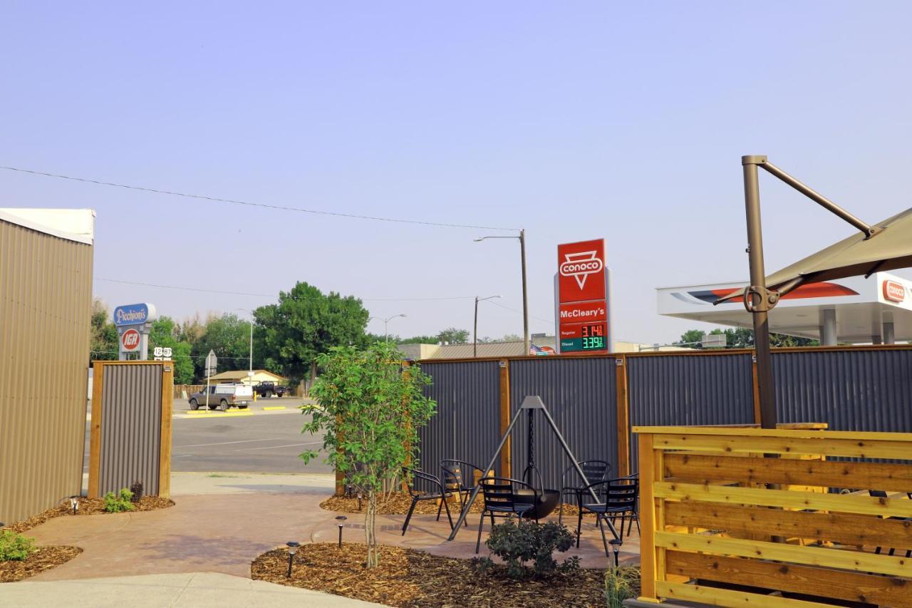 Big Sky Motel Roundup Ngoại thất bức ảnh